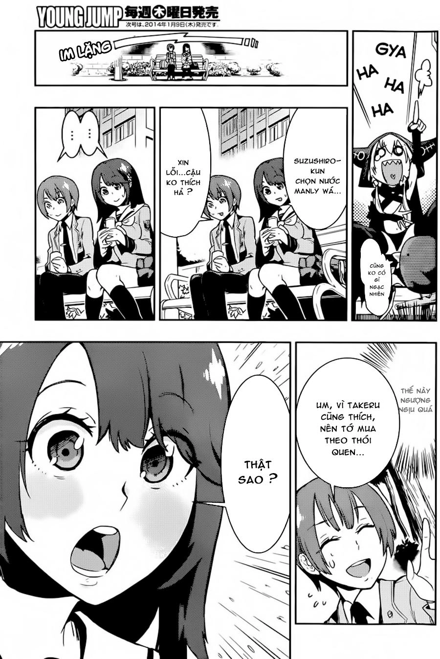 Trai Hóa Gái Đi Troll Chapter 3 - 11