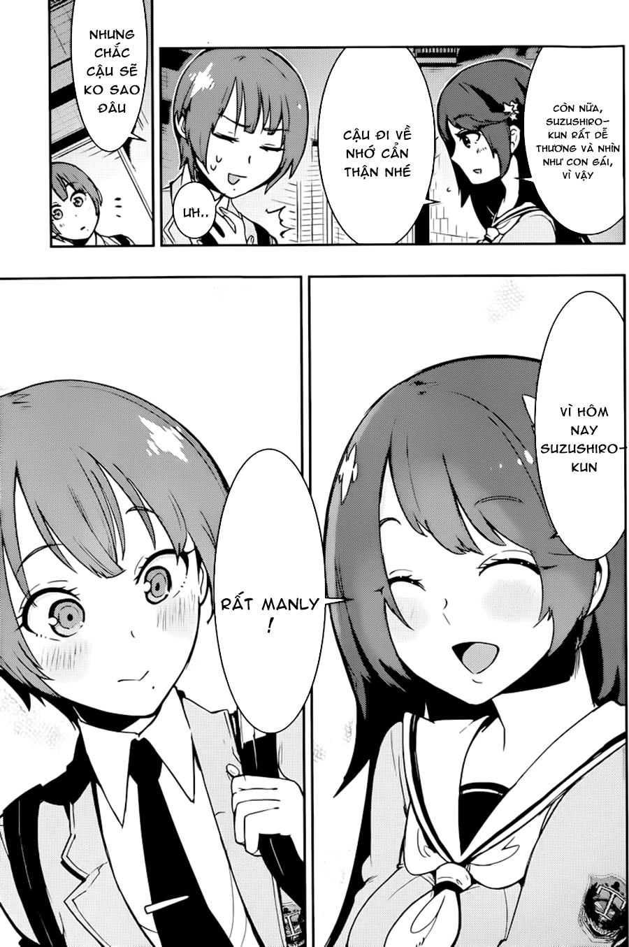 Trai Hóa Gái Đi Troll Chapter 3 - 21