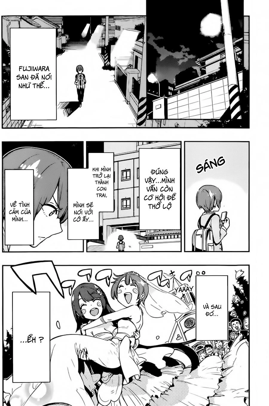 Trai Hóa Gái Đi Troll Chapter 3 - 22