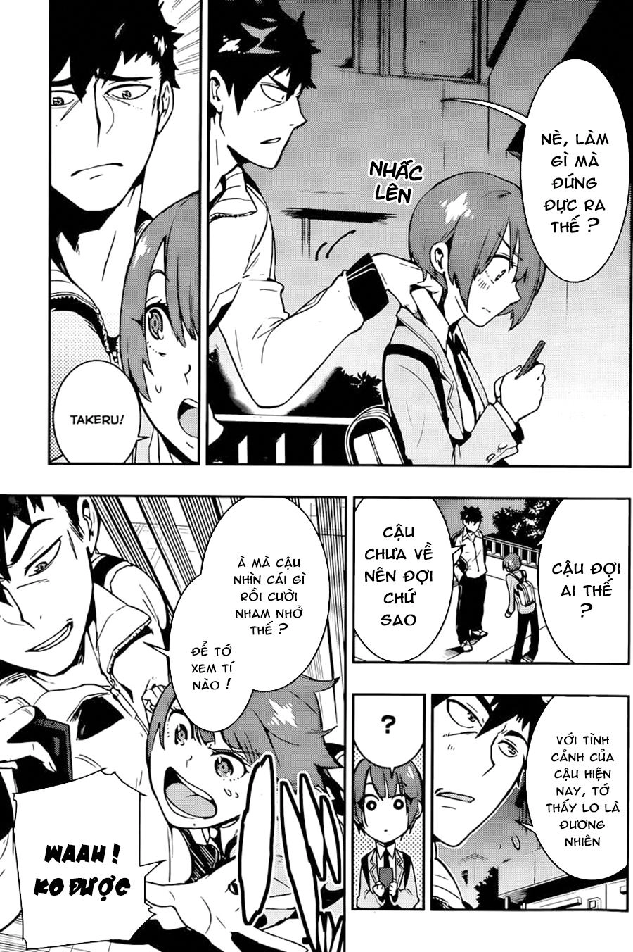 Trai Hóa Gái Đi Troll Chapter 3 - 23