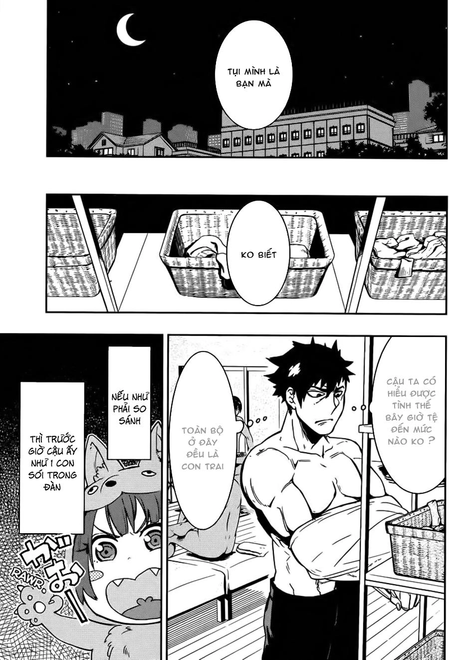 Trai Hóa Gái Đi Troll Chapter 4 - 9