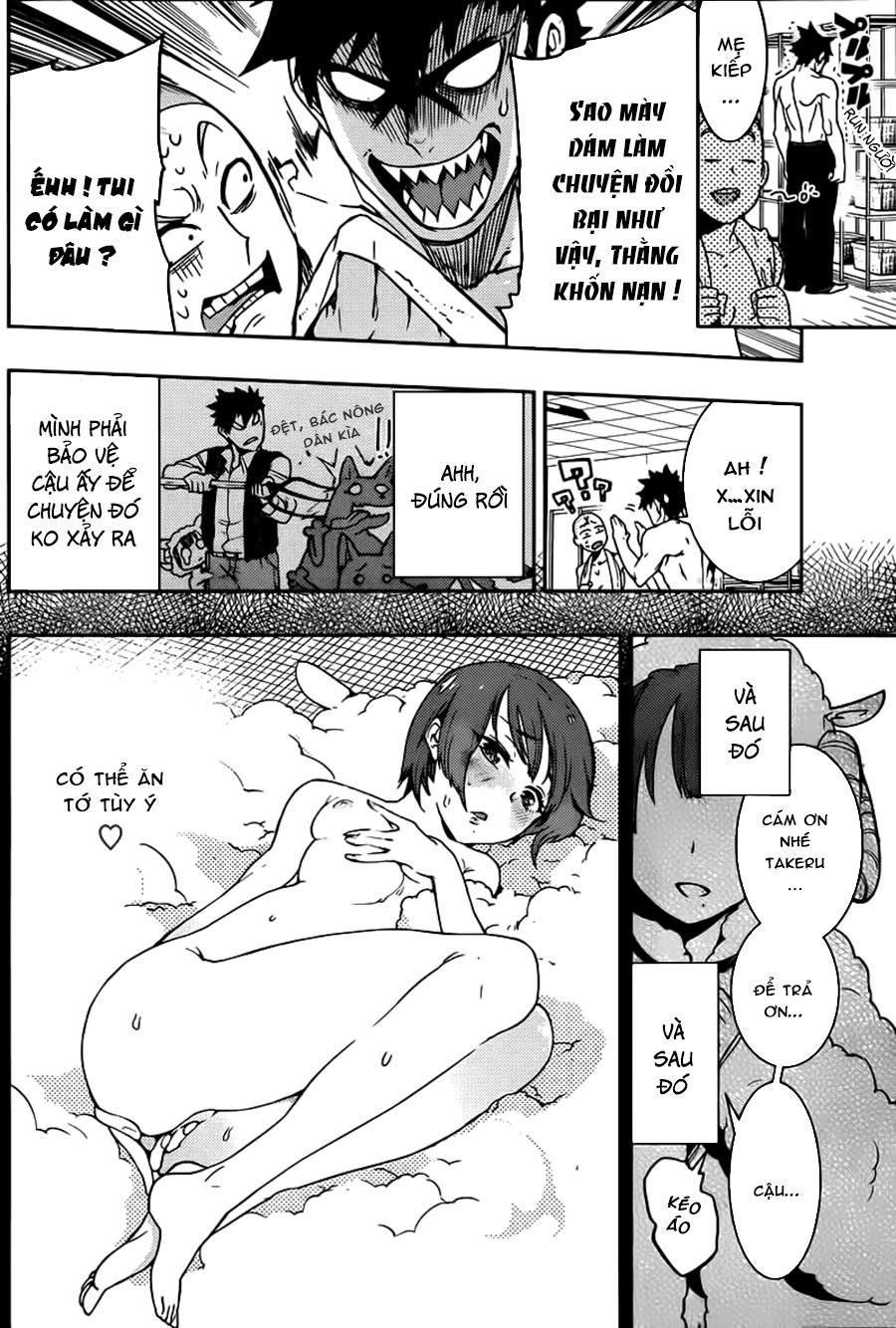 Trai Hóa Gái Đi Troll Chapter 4 - 12