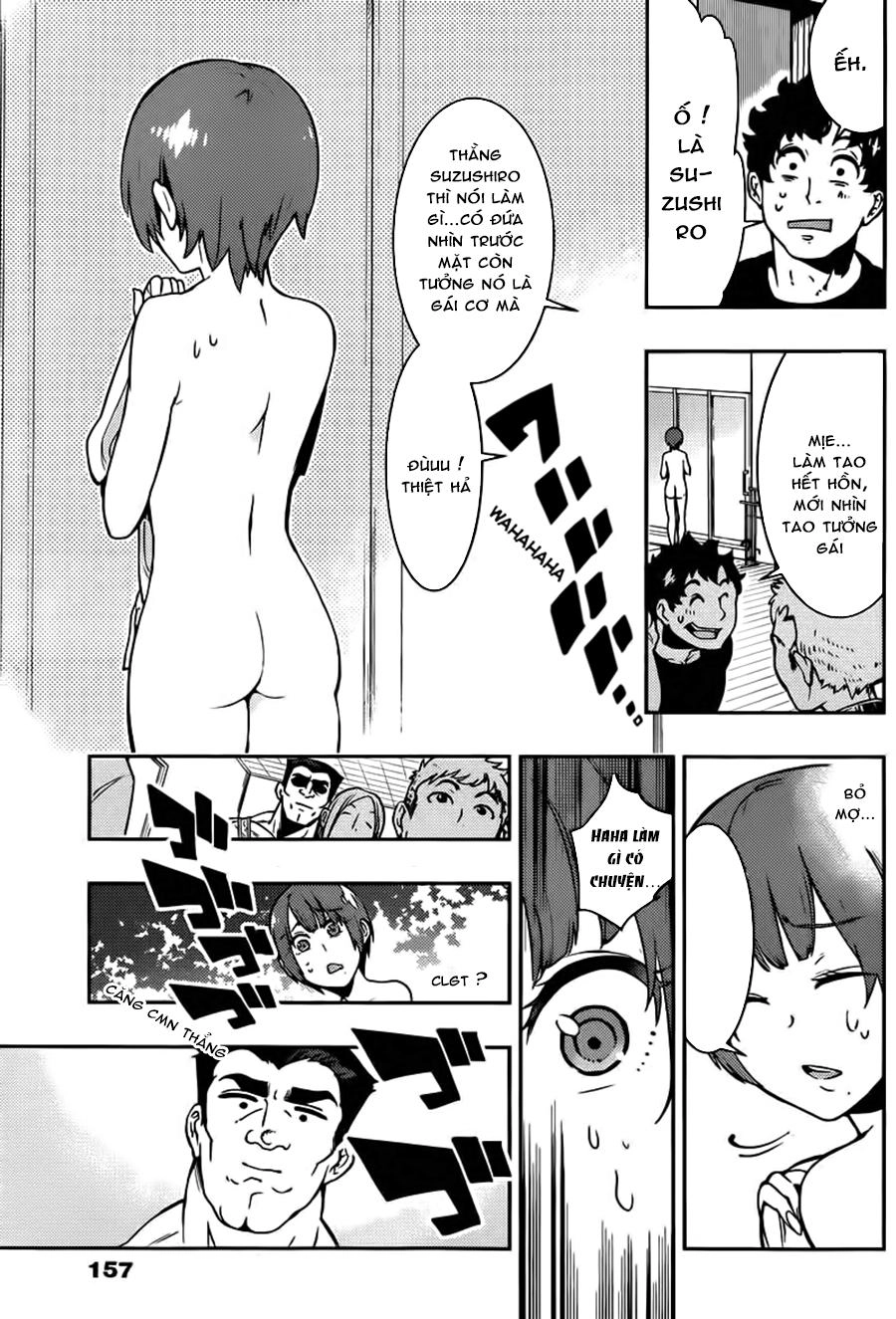 Trai Hóa Gái Đi Troll Chapter 4 - 19