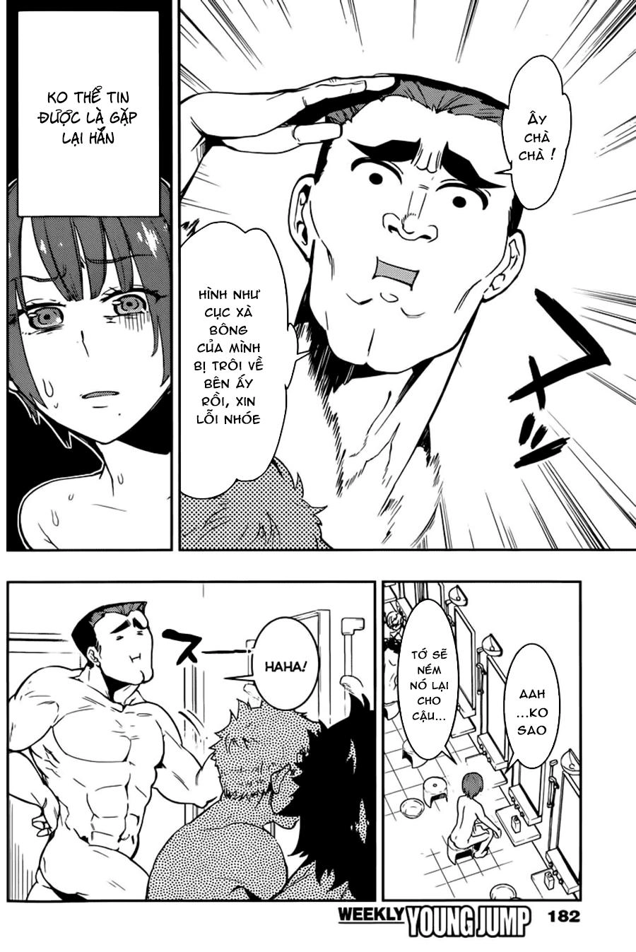 Trai Hóa Gái Đi Troll Chapter 5 - 6