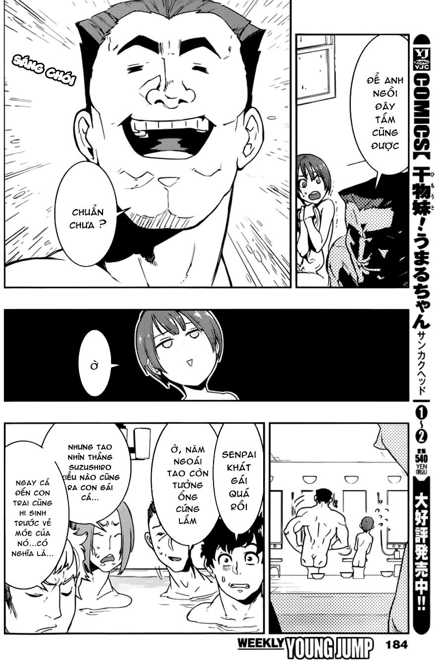 Trai Hóa Gái Đi Troll Chapter 5 - 8