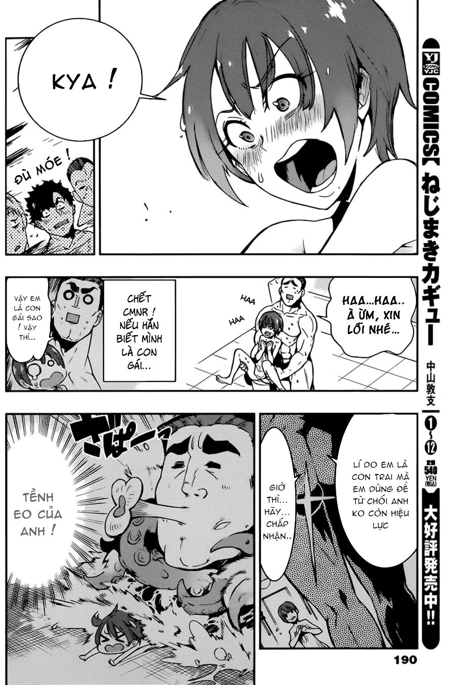 Trai Hóa Gái Đi Troll Chapter 5 - 14