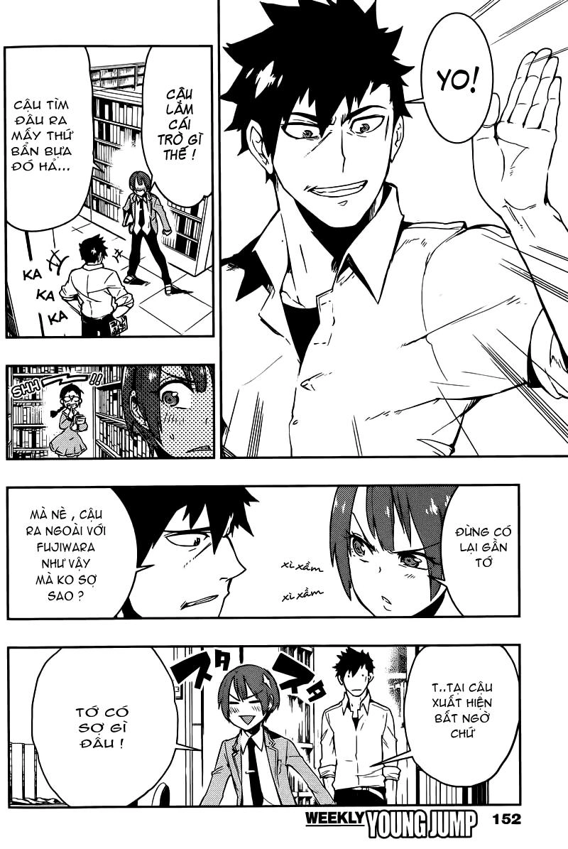 Trai Hóa Gái Đi Troll Chapter 6 - 6