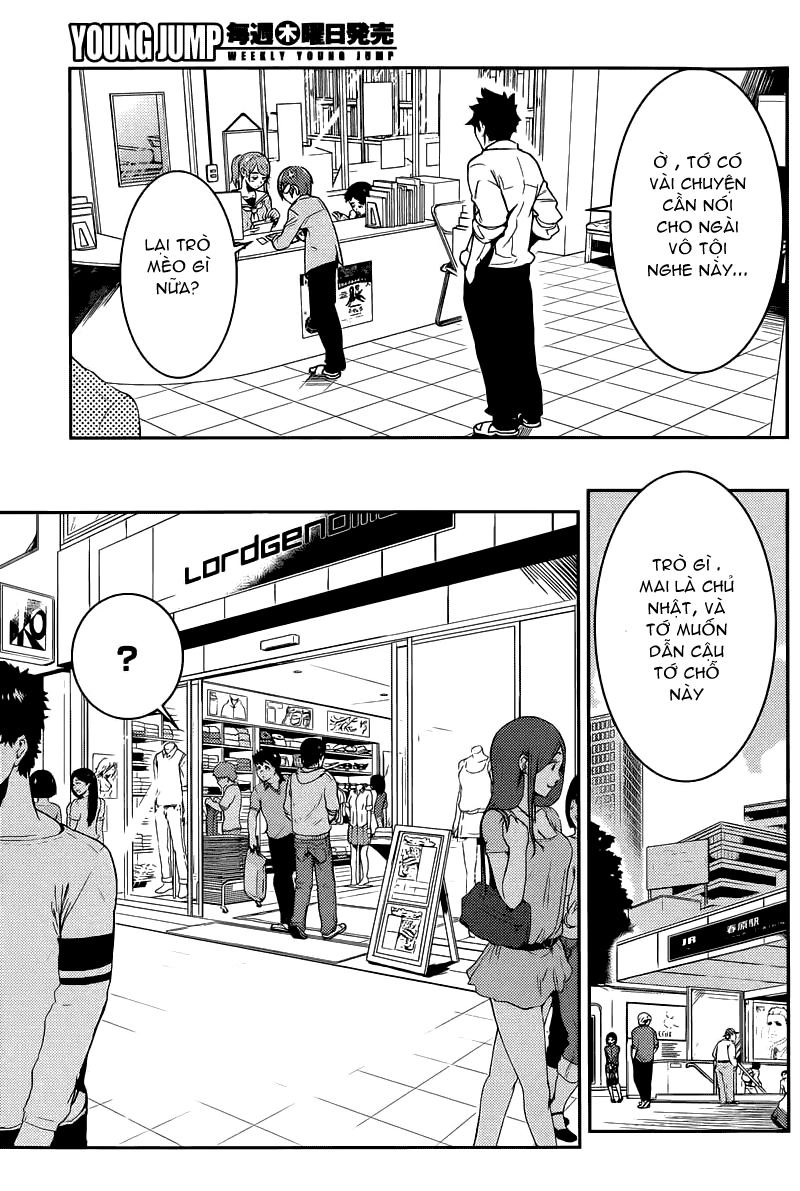 Trai Hóa Gái Đi Troll Chapter 6 - 7