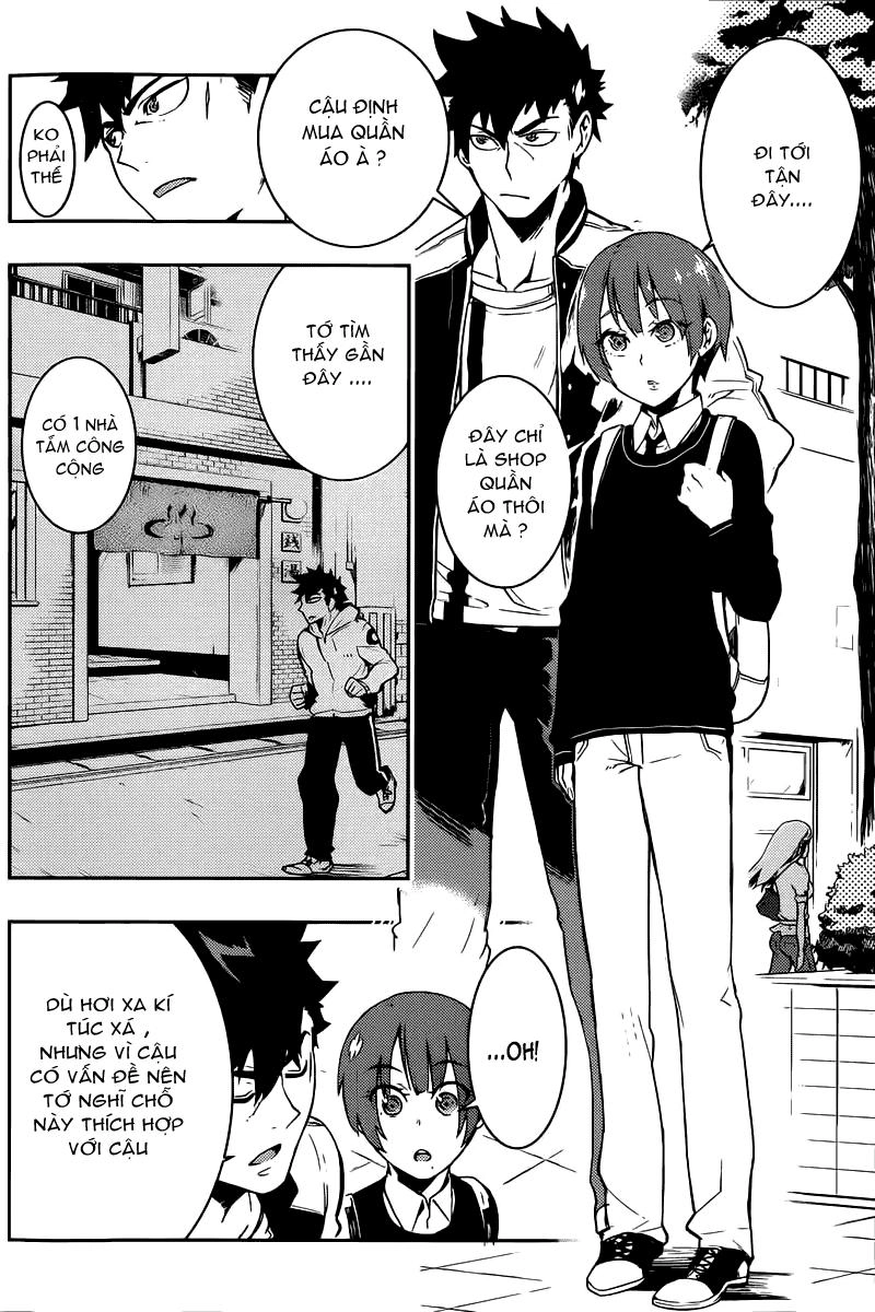 Trai Hóa Gái Đi Troll Chapter 6 - 8