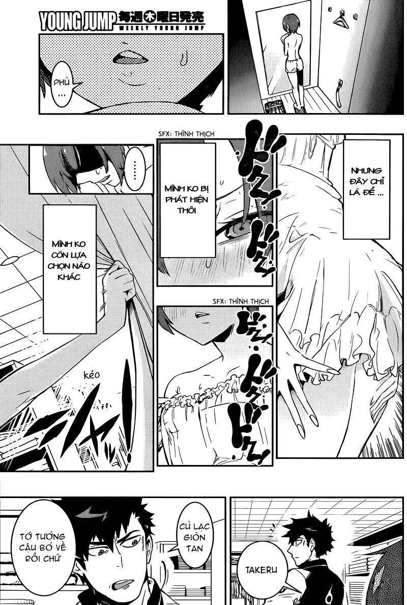 Trai Hóa Gái Đi Troll Chapter 6 - 13