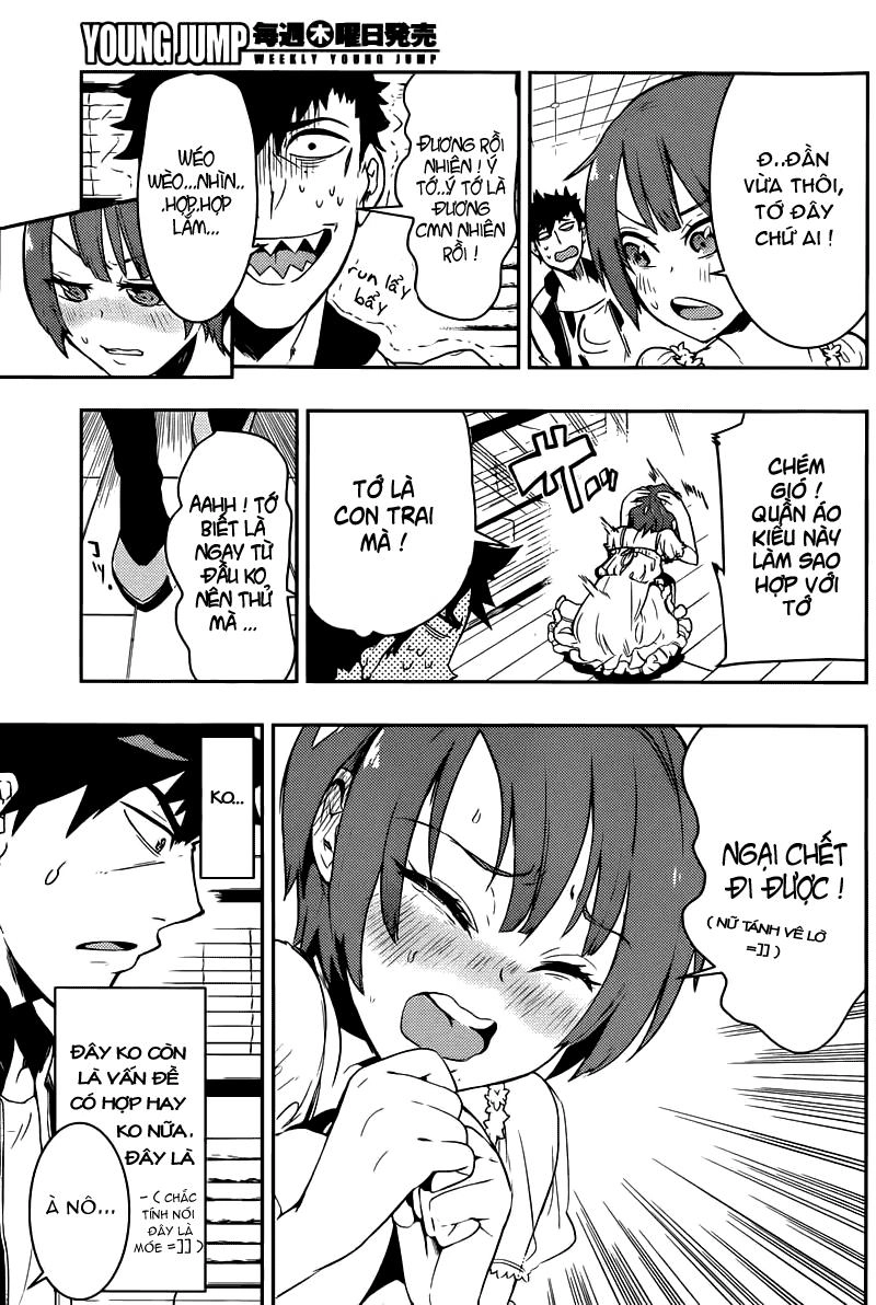 Trai Hóa Gái Đi Troll Chapter 6 - 15