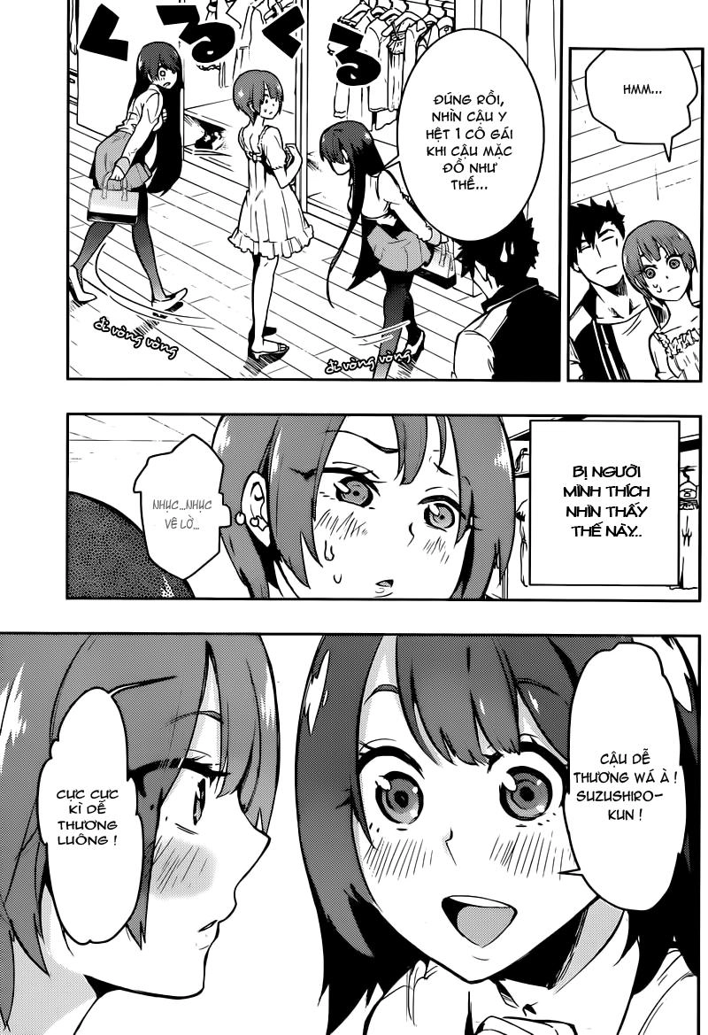 Trai Hóa Gái Đi Troll Chapter 7 - 8