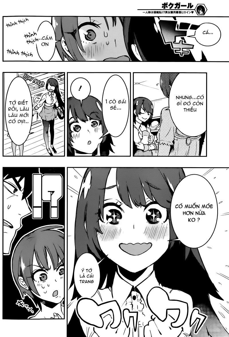 Trai Hóa Gái Đi Troll Chapter 7 - 9