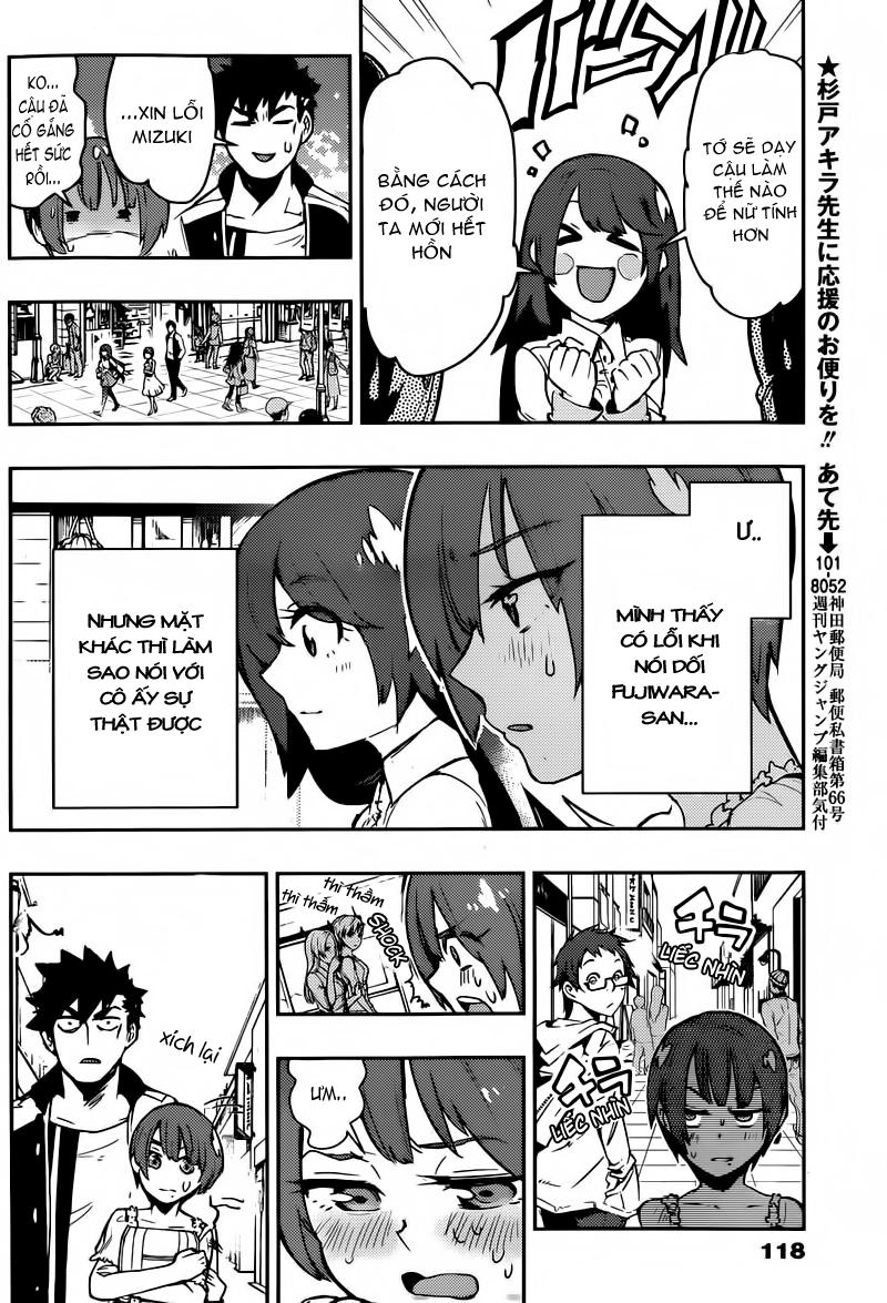 Trai Hóa Gái Đi Troll Chapter 7 - 11