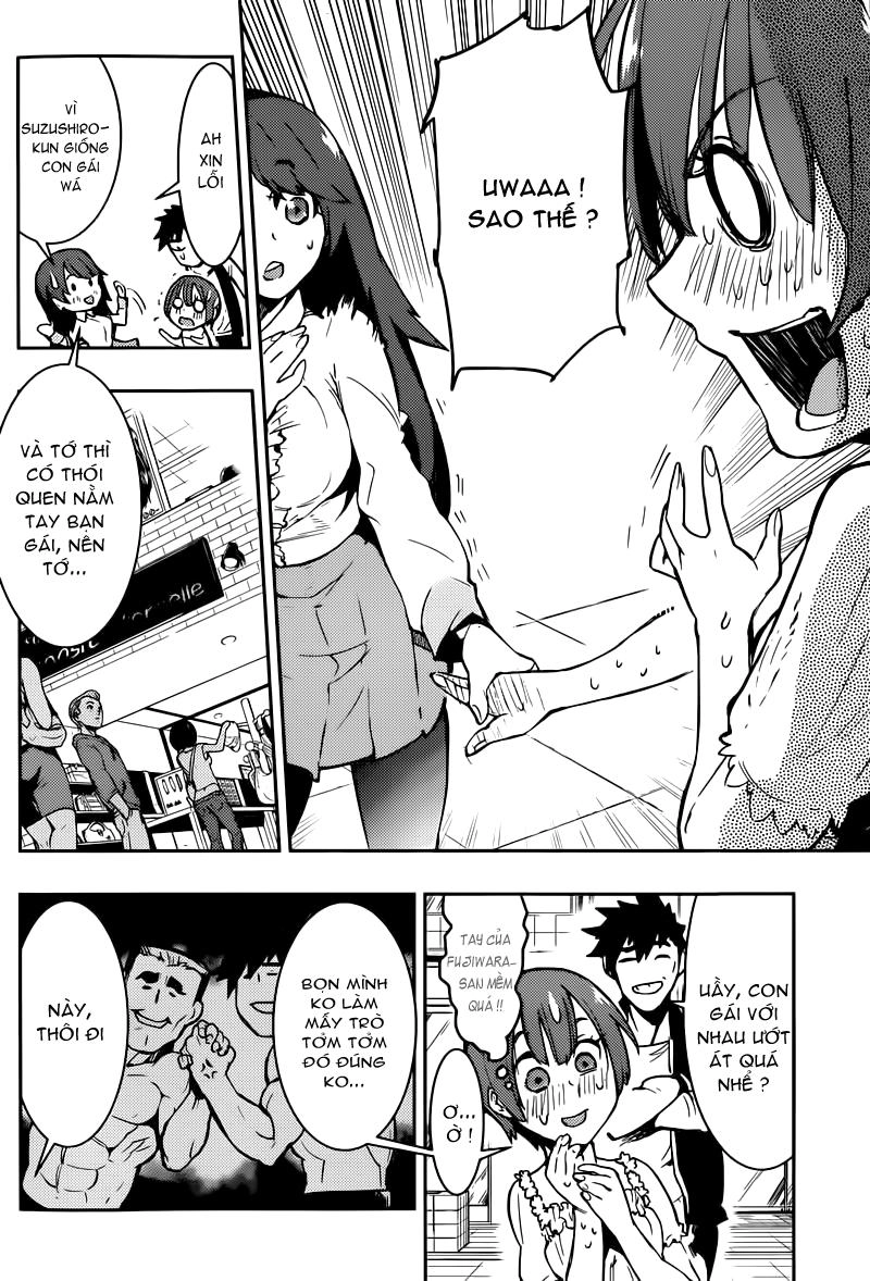 Trai Hóa Gái Đi Troll Chapter 7 - 13