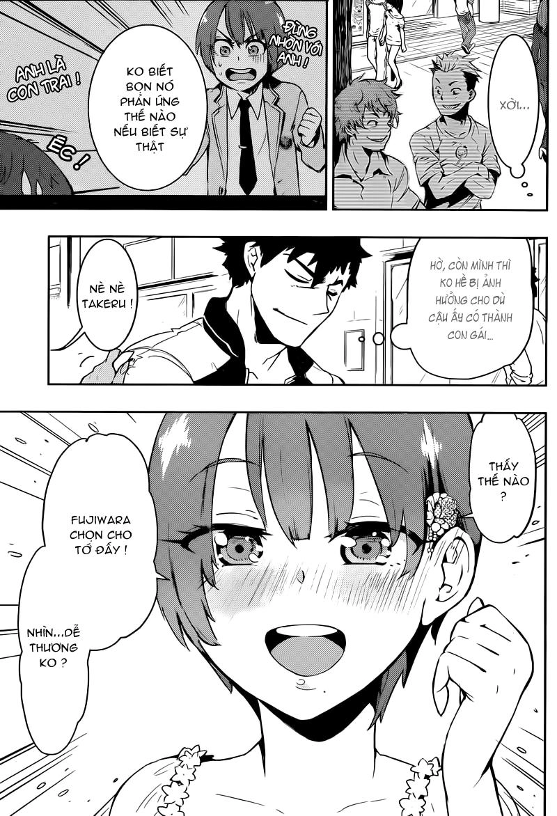 Trai Hóa Gái Đi Troll Chapter 7 - 16