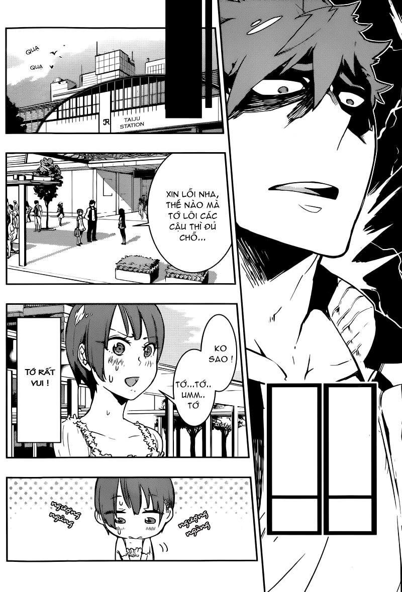 Trai Hóa Gái Đi Troll Chapter 7 - 17