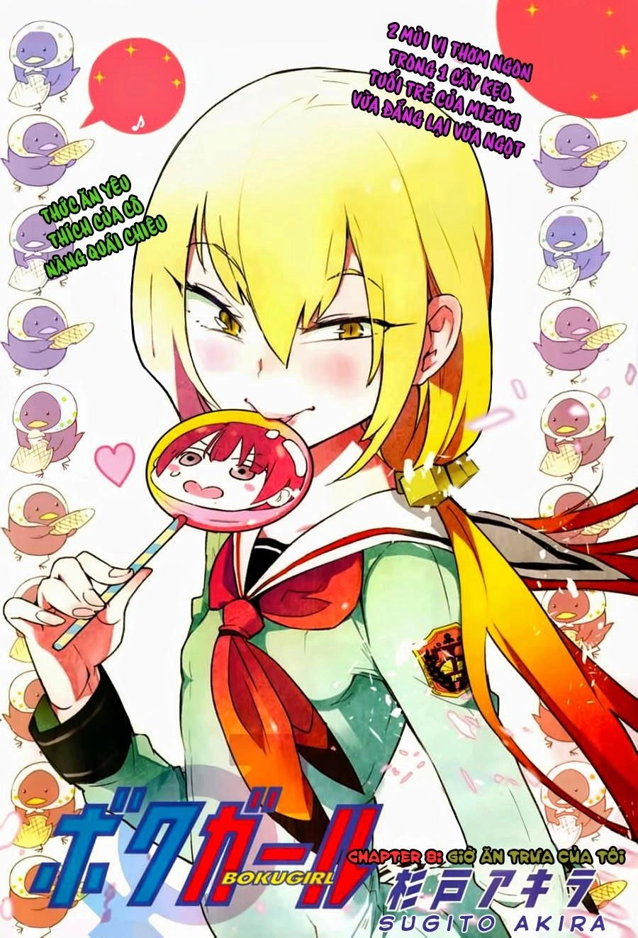 Trai Hóa Gái Đi Troll Chapter 8 - 3