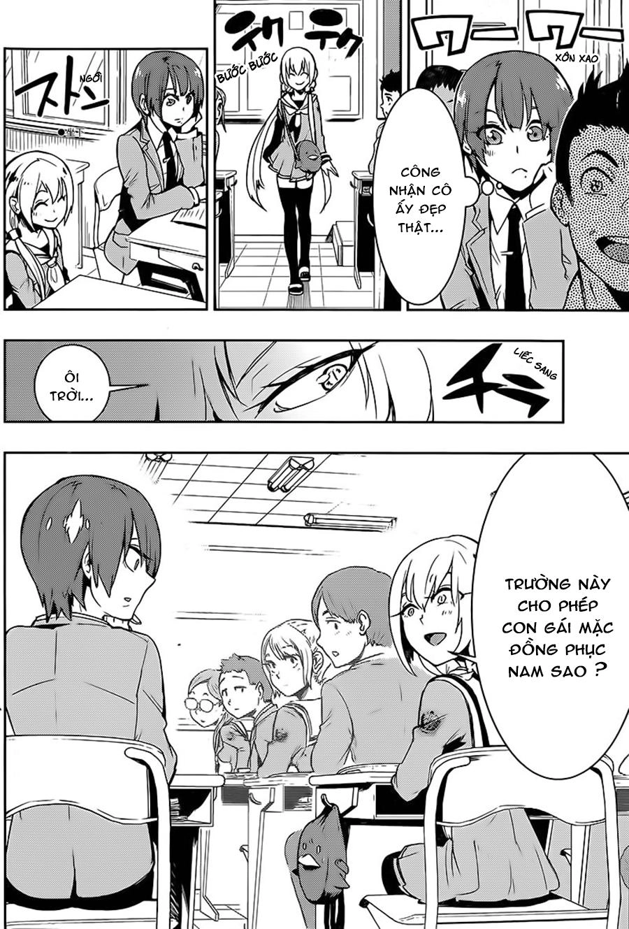 Trai Hóa Gái Đi Troll Chapter 8 - 7