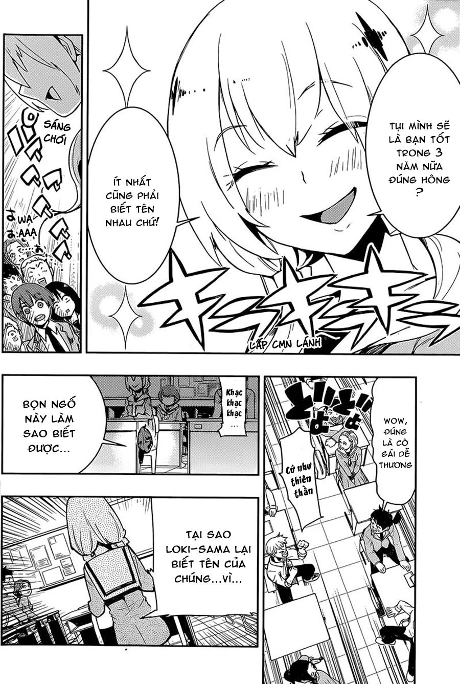 Trai Hóa Gái Đi Troll Chapter 8 - 9