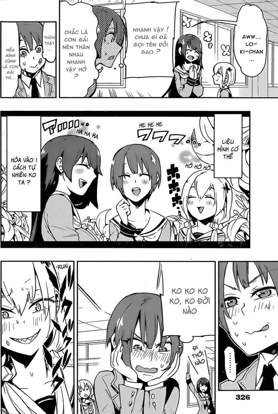 Trai Hóa Gái Đi Troll Chapter 8 - 11