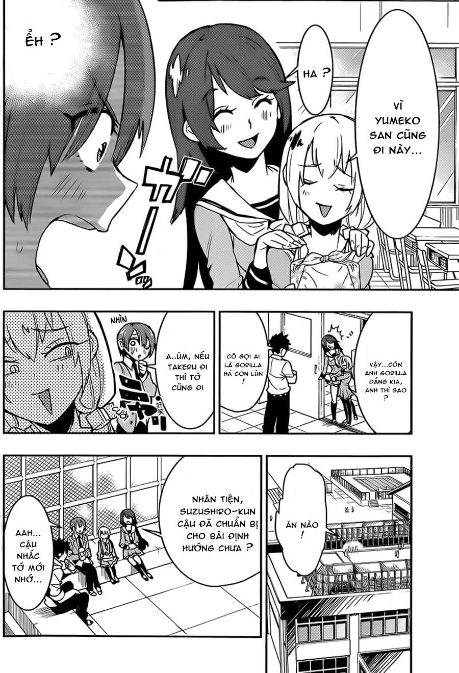 Trai Hóa Gái Đi Troll Chapter 8 - 13