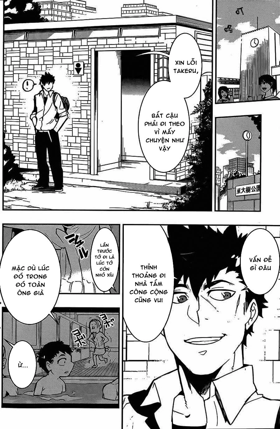 Trai Hóa Gái Đi Troll Chapter 9 - 6