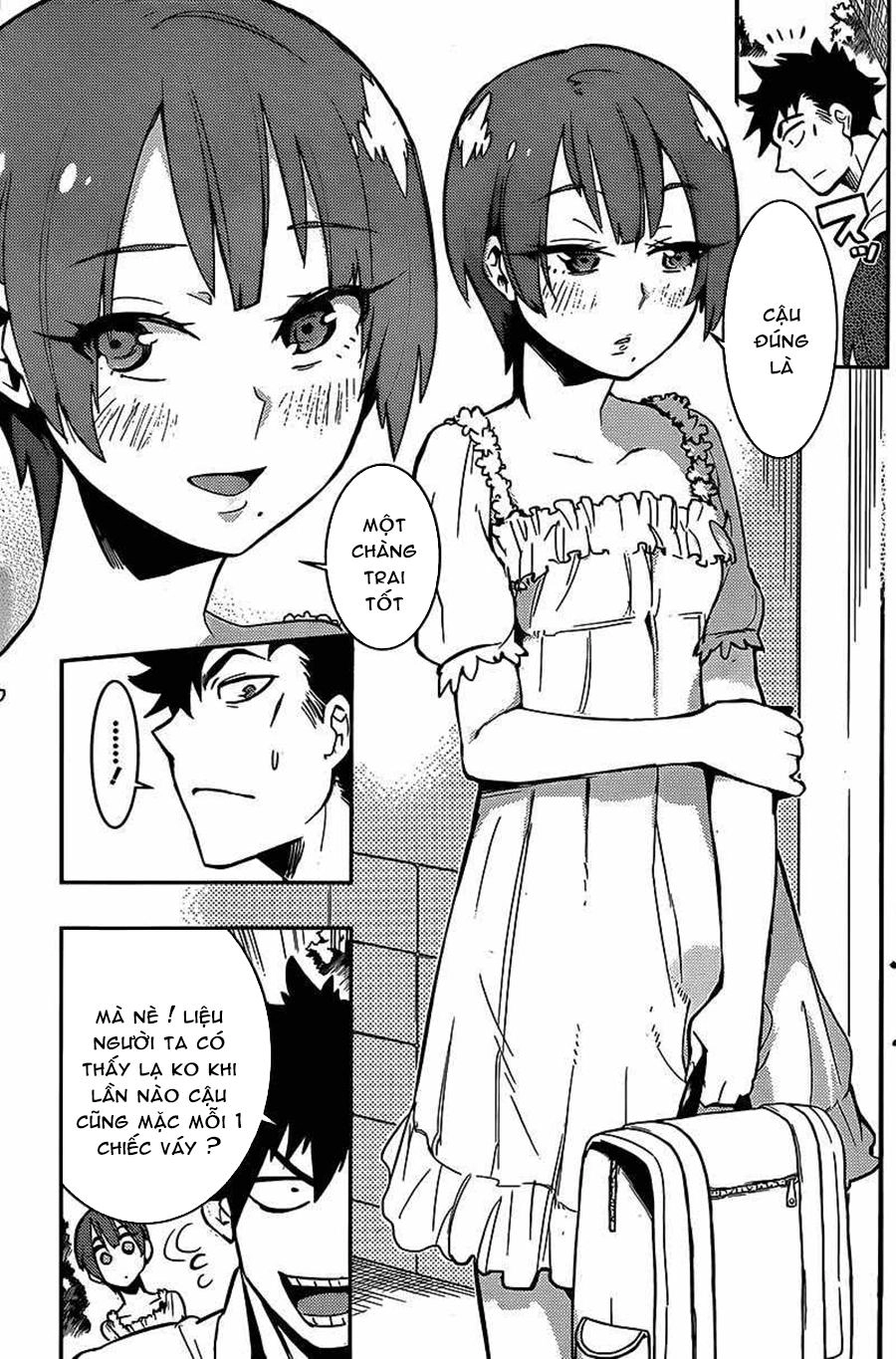 Trai Hóa Gái Đi Troll Chapter 9 - 7