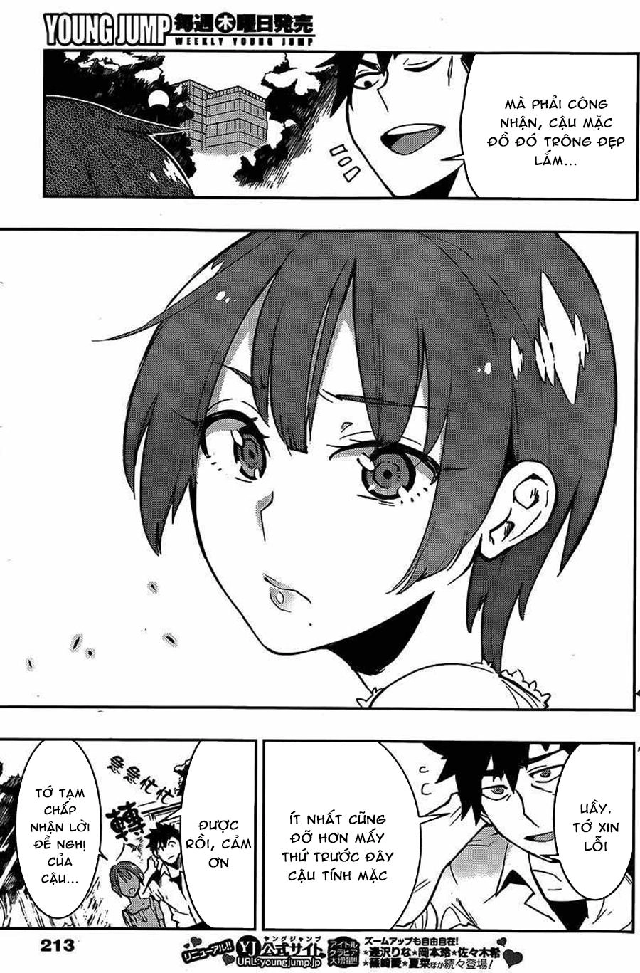 Trai Hóa Gái Đi Troll Chapter 9 - 9