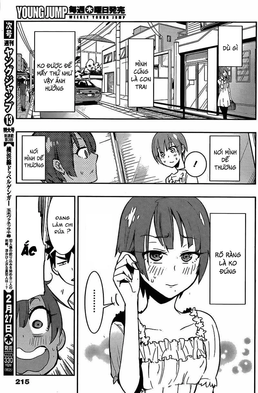 Trai Hóa Gái Đi Troll Chapter 9 - 11