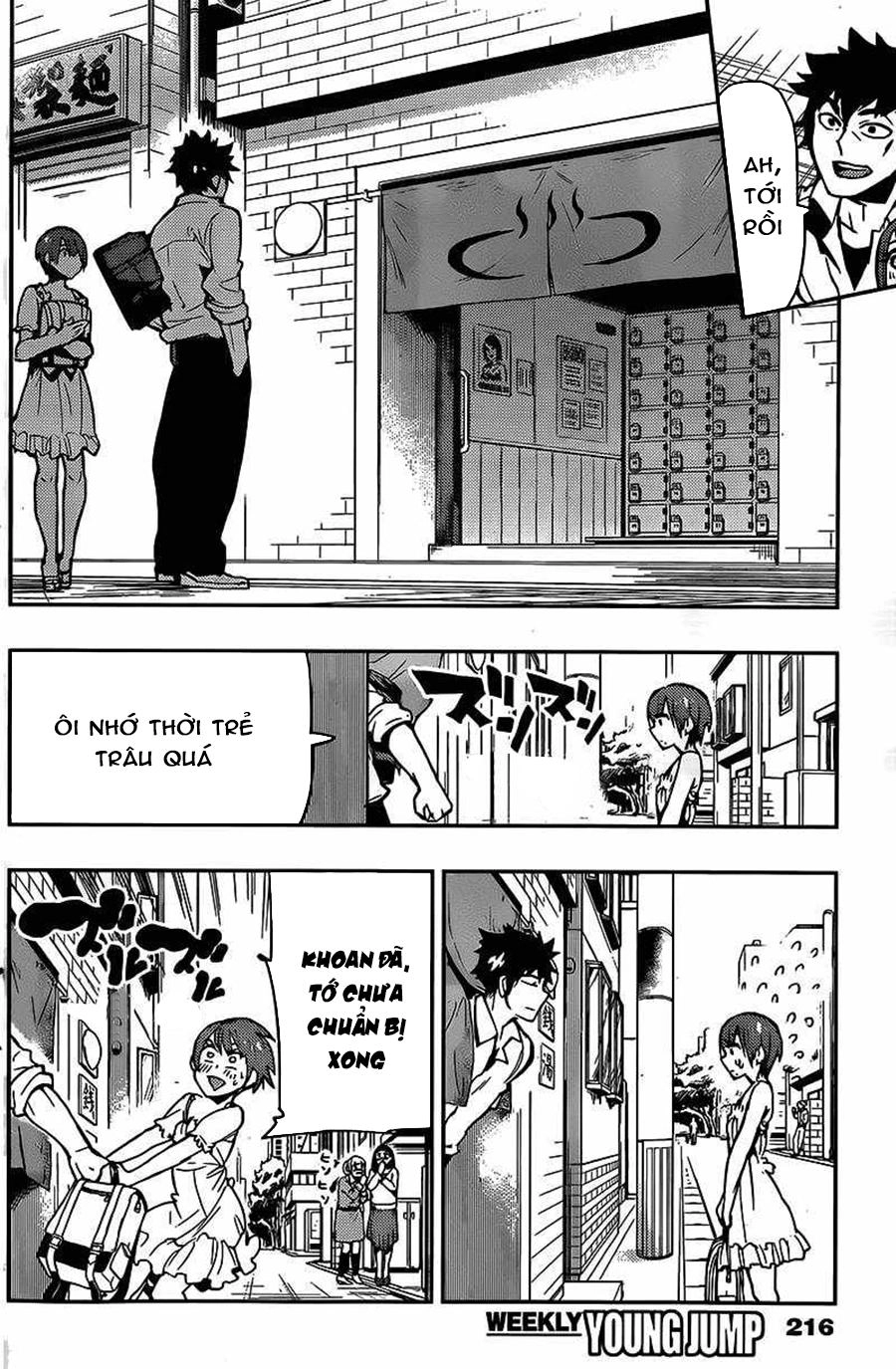 Trai Hóa Gái Đi Troll Chapter 9 - 12