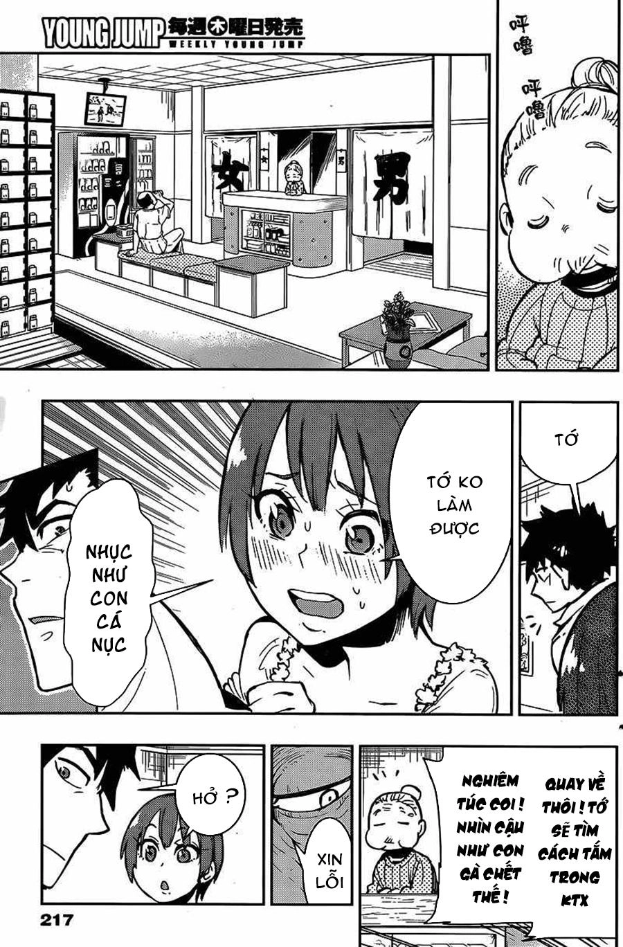 Trai Hóa Gái Đi Troll Chapter 9 - 13