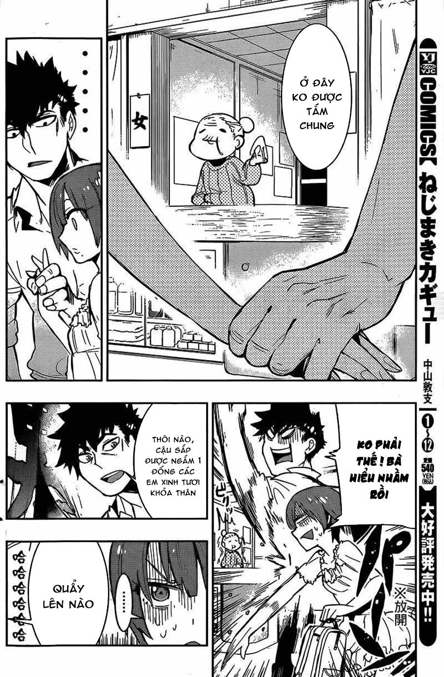 Trai Hóa Gái Đi Troll Chapter 9 - 14