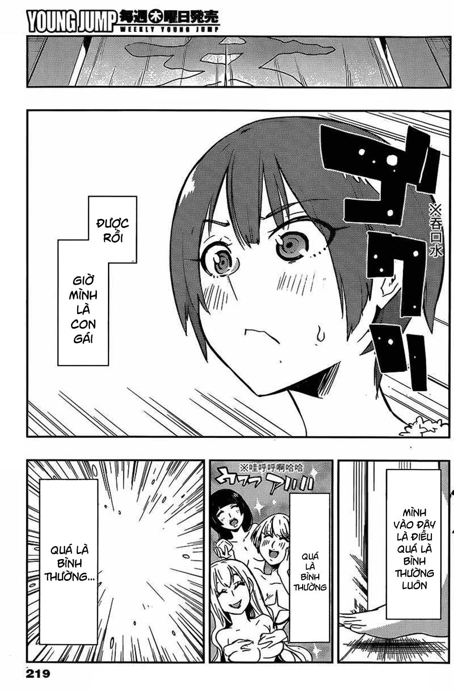 Trai Hóa Gái Đi Troll Chapter 9 - 15