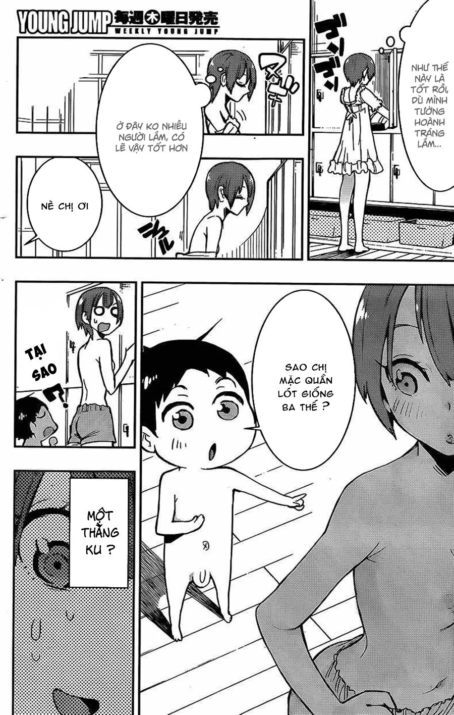 Trai Hóa Gái Đi Troll Chapter 9 - 17