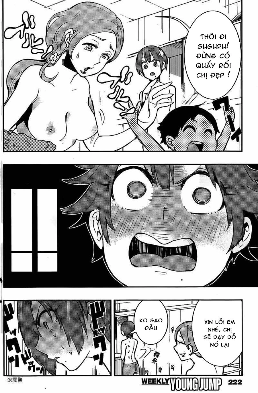 Trai Hóa Gái Đi Troll Chapter 9 - 18