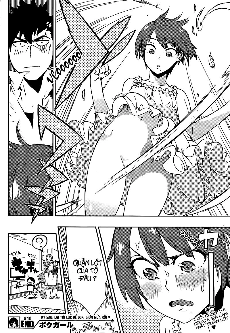 Trai Hóa Gái Đi Troll Chapter 10 - 20