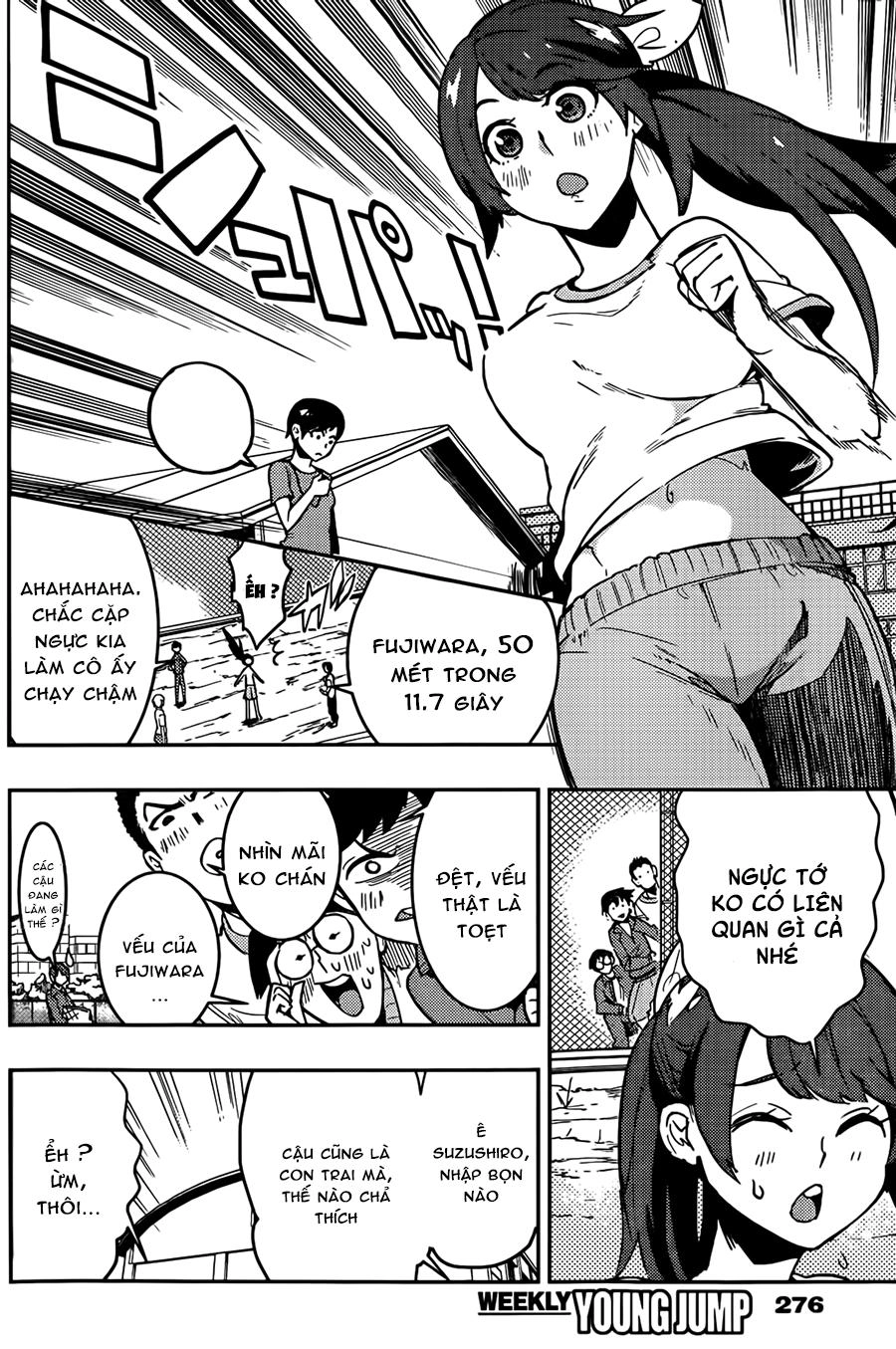 Trai Hóa Gái Đi Troll Chapter 11 - 6