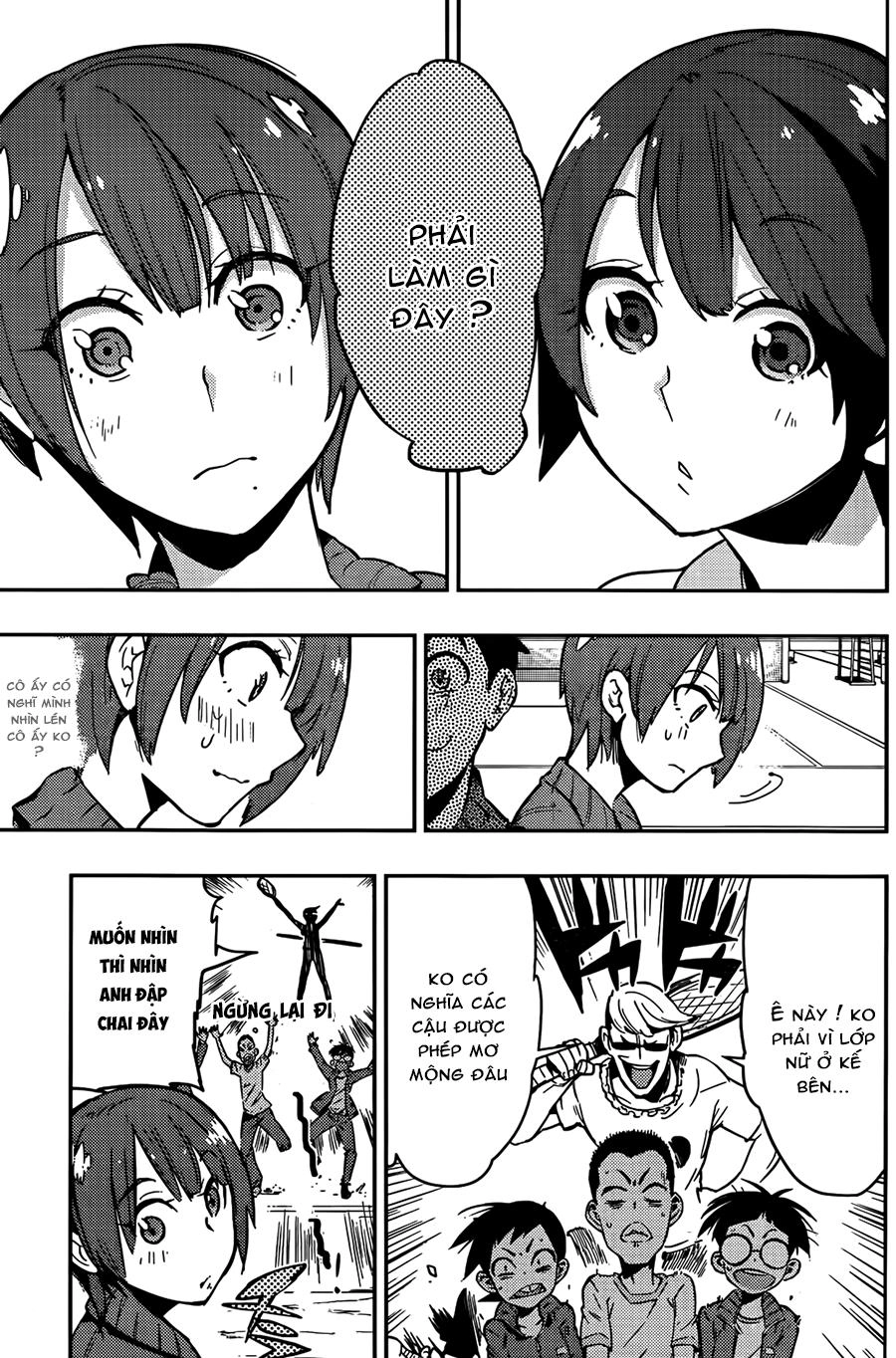 Trai Hóa Gái Đi Troll Chapter 11 - 7