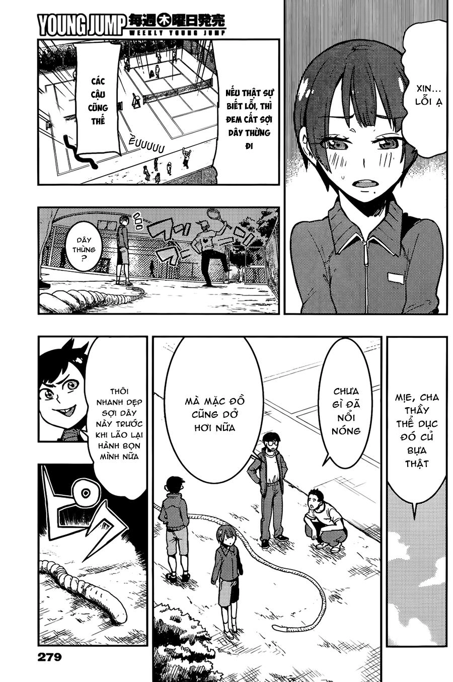 Trai Hóa Gái Đi Troll Chapter 11 - 9