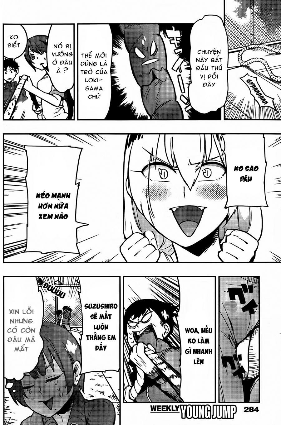 Trai Hóa Gái Đi Troll Chapter 11 - 14