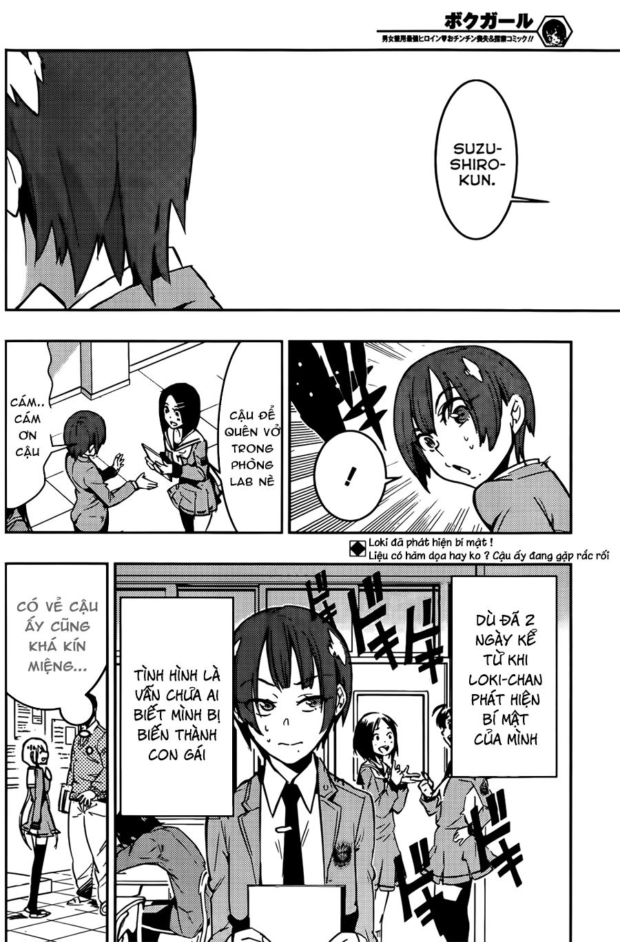 Trai Hóa Gái Đi Troll Chapter 13 - 4