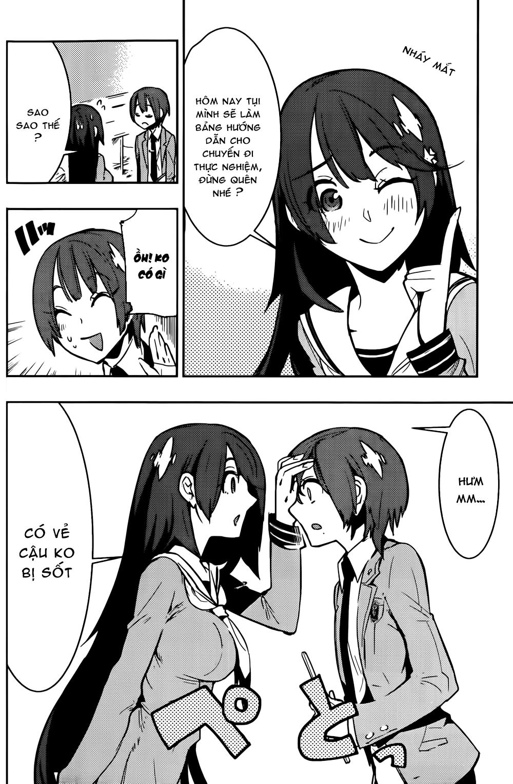 Trai Hóa Gái Đi Troll Chapter 13 - 6