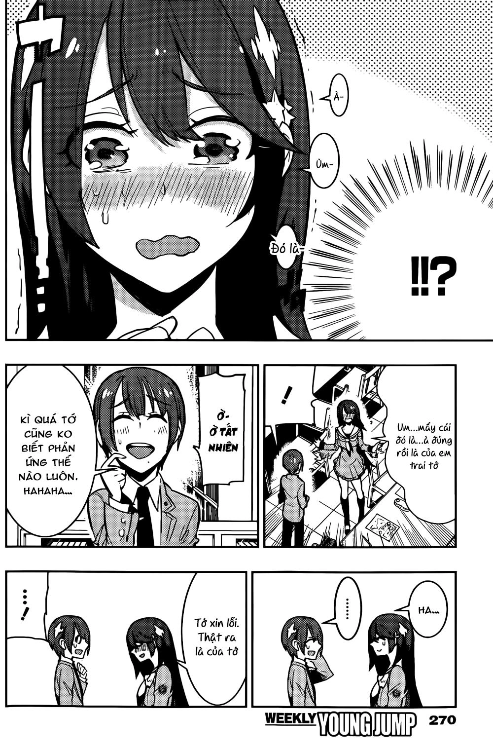 Trai Hóa Gái Đi Troll Chapter 13 - 14