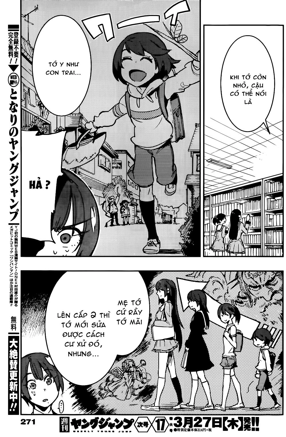 Trai Hóa Gái Đi Troll Chapter 13 - 15