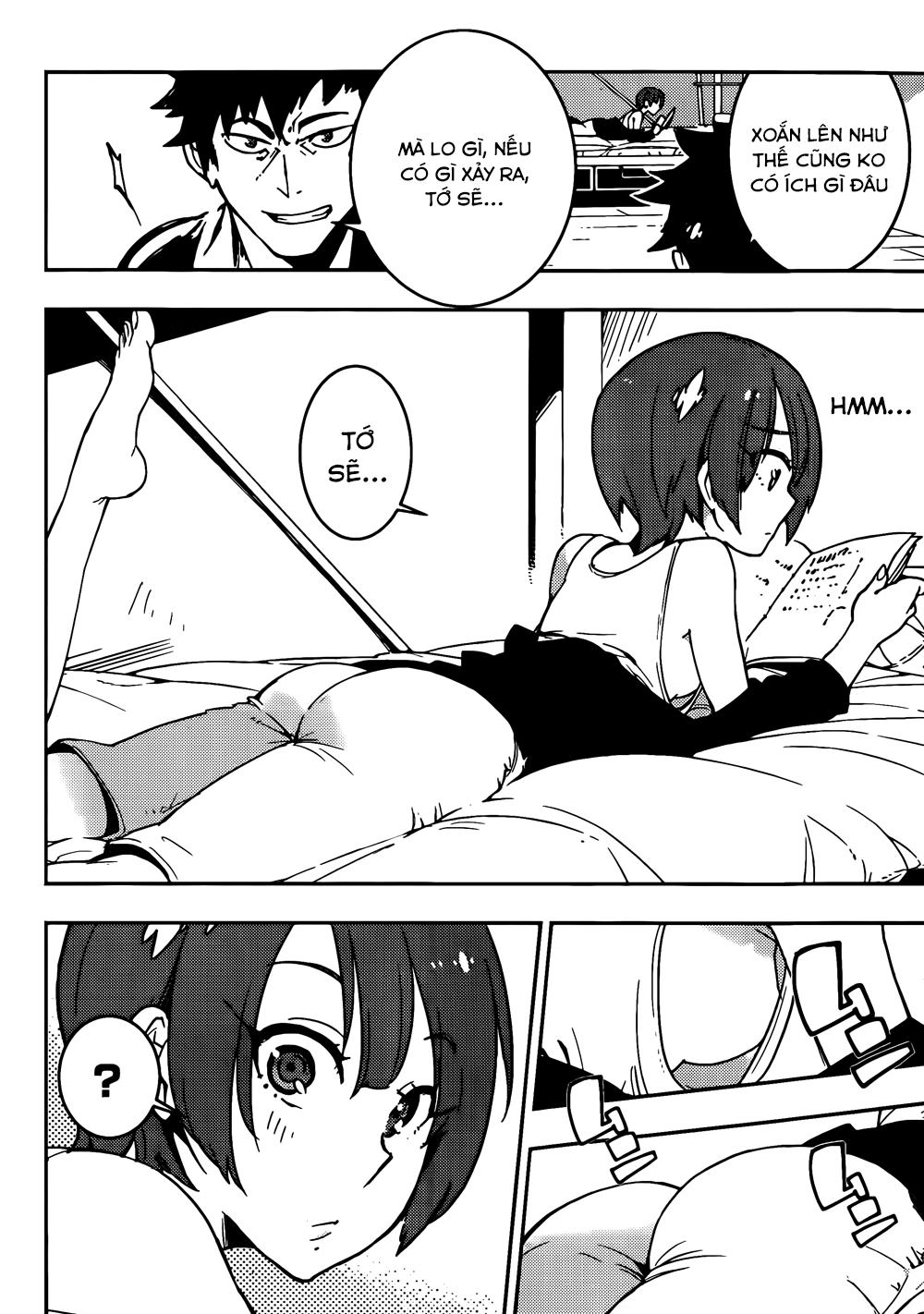 Trai Hóa Gái Đi Troll Chapter 14 - 6