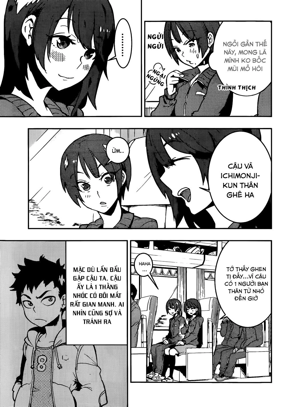 Trai Hóa Gái Đi Troll Chapter 14 - 13