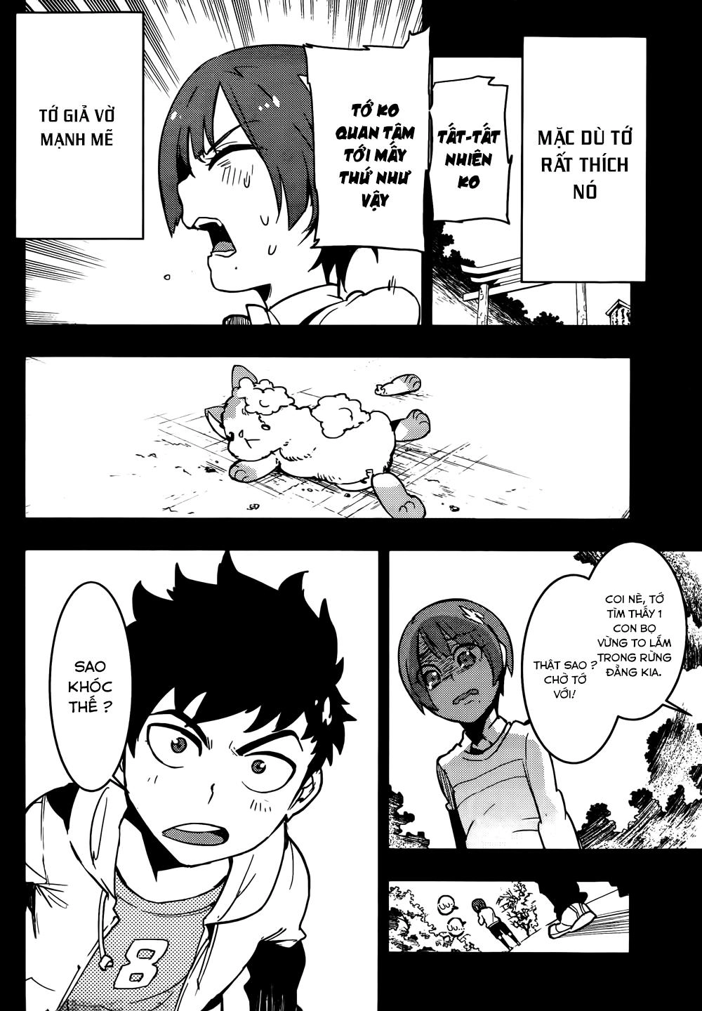 Trai Hóa Gái Đi Troll Chapter 14 - 16