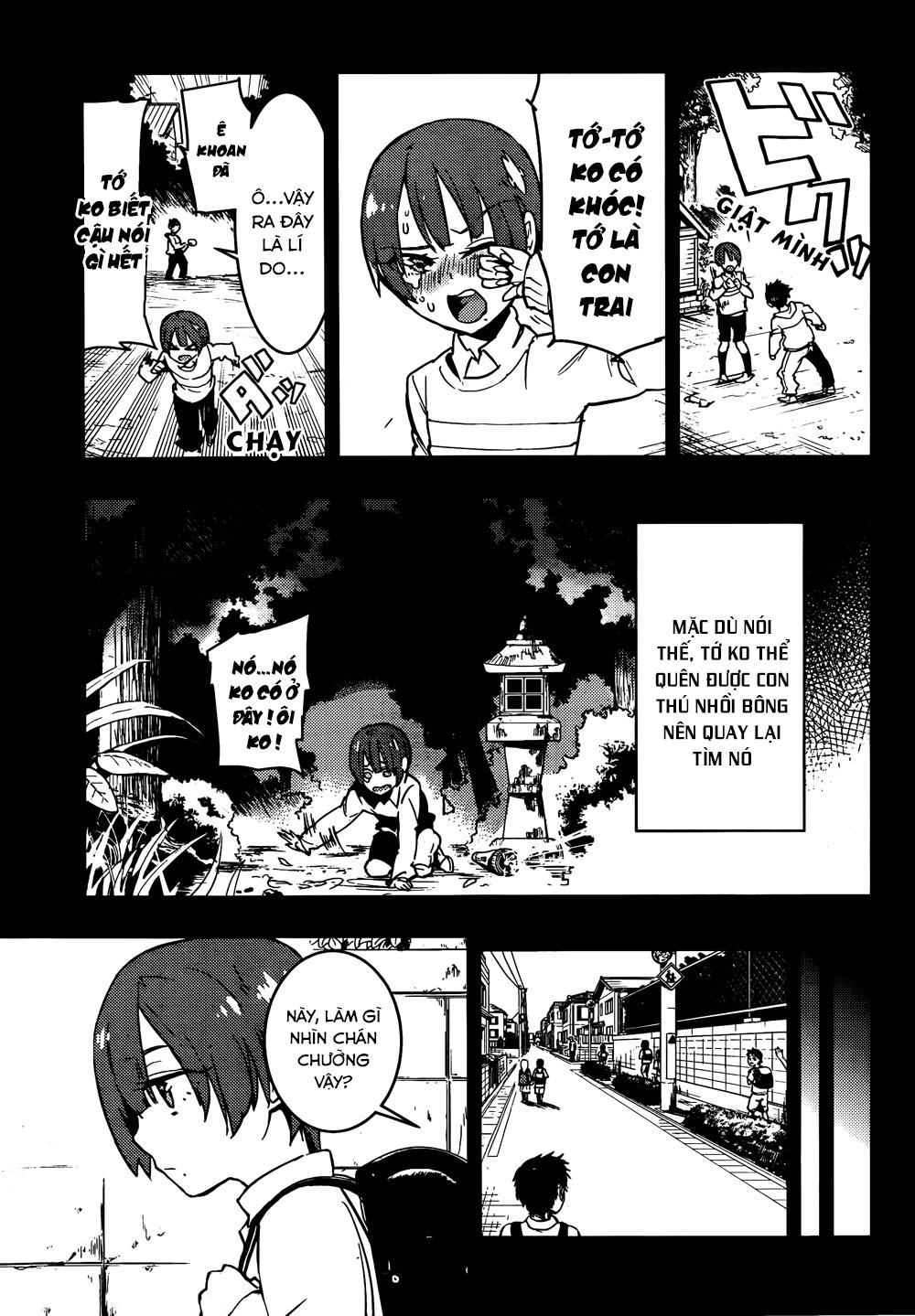 Trai Hóa Gái Đi Troll Chapter 14 - 17