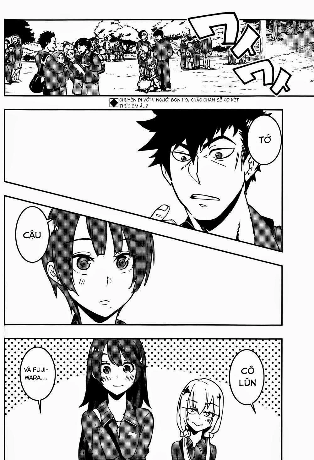 Trai Hóa Gái Đi Troll Chapter 15 - 4